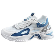 WARRIOR Casual Shoes Men Low-Top White/Blue