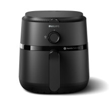 Air Fryer Philips NA120/00 4,1 L Black 1500 W