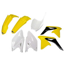 UFO Suzuki RMZ 250 2010-2018 SUKIT416-999W Plastics Kit