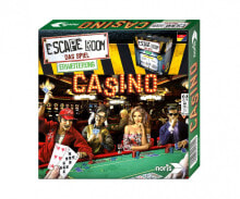 Настольные игры для компании Noris Escape Room Casino Азартная игра Дети и взрослые 606101641