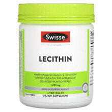 Лецитин Свисс, Ultiboost, лецитин, 1200 мг, 180 капсул