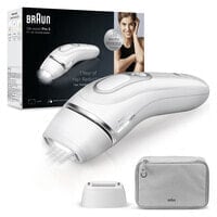 Braun Silk-expert Pro Silk·expert Pro 3 PL3020 - Silver - White - Intense pulsed light (IPL) - United Kingdom - NE PAS UTILISER sur :• le cuir chevelu - les sourcils et autour des yeux. Utiliser l’appareil... - AC - 100 - 240 V