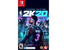 Игры для Nintendo Switch 2K Games купить со скидкой