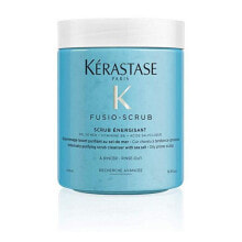 Средства для особого ухода за волосами и кожей головы kerastase Fusio-scrub Energisant Скраб для волос и кожи головы склонной к жирности 500 мл