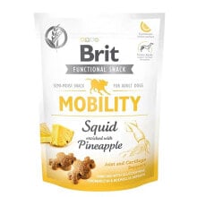 BRIT Functional Snack Mobility Squid 150g Dog Snack