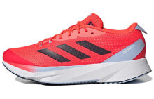 adidas Adizero SL 防滑耐磨轻便 低帮 跑步鞋 男款 红黑白 / Мужские кроссовки ADIDAS ADIZERO SL RUNNING SHOES ( Оранжевые )