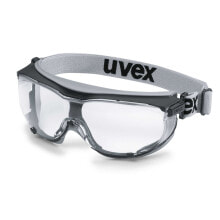 Uvex 9307375 защитные очки Серый, Черный