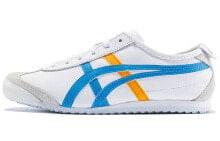 Onitsuka Tiger鬼冢虎 MEXICO 66 复古 低帮 运动休闲鞋 男女同款 蔚蓝 / Кроссовки Onitsuka Tiger MEXICO 66 1182A078-102