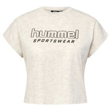 HUMMEL Legacy June Cropped Short Sleeve T-Shirt
