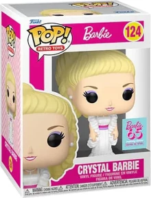 FUNKO POP! Barbie Retro Toys Crystal figure