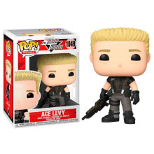 FUNKO POP Starship Troopers Ace Levy Figure