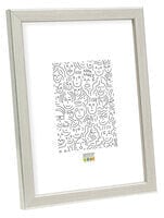 Deknudt S41JD1 - Cardboard - Glass - Wood - Silver - Single picture frame - Table - Wall - 29.7 x 42 cm - Rectangular