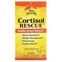 Terry Naturally, Cortisol Rescue, 60 Capsules