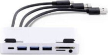 USB-концентраторы stacja/репликатор LMP USB-C (LMP-USBC-ATT-DOCK-SL)