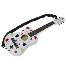 EUREKAKIDS Wooden star guitar 75 cm