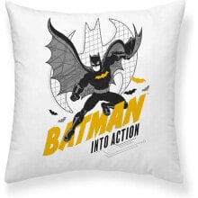 MUARE Filling Cushion Included 45x45 cm Batman Comix 1B