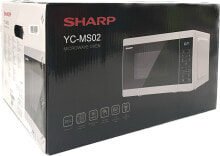 Sharp YC-MS02-EW 20 Liter 800 W Mikrowelle weiß