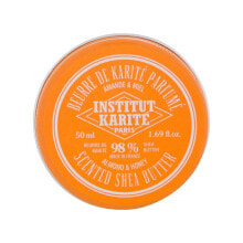 Institut Karité Scented Shea Butter Almond & Honey 10 ml körperbutter für Frauen