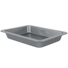 Dishes and molds for baking and baking