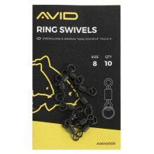 Различные рыболовные принадлежности aVID CARP Ring Swivels