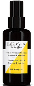 Sisley Hair Rituel Precious Care Oil Питательное и придающее блеск масло для волос 100 мл