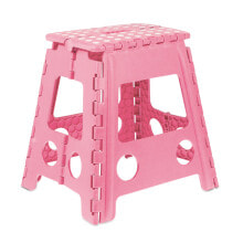 Klapphocker faltbar XL Pink