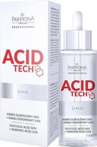 Farmona Acid Tech kwas glikolowy 50% 30ml uniwersalny