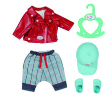 Одежда для кукол bABY born Little Cool Kids Outfit Комплект одежды для куклы 832356