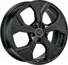 Колесный диск литой MSW MSW 43 gloss black 8x18 ET42 - LK5/112 ML73.1