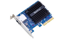 Сетевые карты и адаптеры synology E10G18-T1 сетевая карта Ethernet 10000 Мбит/с Внутренний