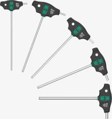 Wera 454/5 HF SHK Set 1 Schraubendrehersatz 05136070001