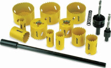 Crowns and kits for power tools