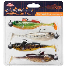 Baits and jigs for fishing