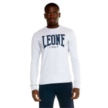 Купить мужские спортивные футболки и майки LEONE APPAREL: LEONE APPAREL Basic long sleeve T-shirt