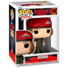 FUNKO POP Stranger Things Hunter Robin Figure