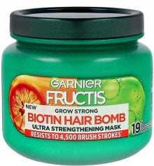 Haarmaske - Garnier Fructis Grow Strong Biotin Hair Bomb