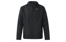 Nike WINDRUNNER 梭织连帽跑步夹克 春季 男款 黑色 / Куртка Nike WINDRUNNER CK6342-010