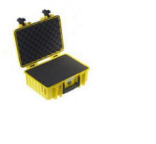 B&W 4000/Y/RPD портфель для оборудования Портфель/классический кейс Желтый