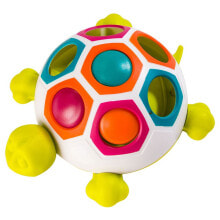 FAT BRAIN TOYS Pop´N Slide Shelly Turtle Discover Shapes