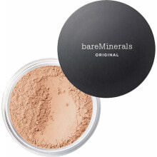 Купить пудра для лица bareMinerals: Основа под макияж в виде пудры bareMinerals Original Medium Spf 15 8 граммов Натуральная Medium женщина Spf 15 Titanium dioxide bareMinerals Original Medium