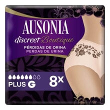 Прокладки от протекания Ausonia Discreet Boutique Большой (8 uds)