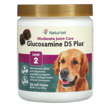 Moderate Care, Glucosamine DS Plus, Level 2, 240 Soft Chews, 1 lb 4 oz (576 g)