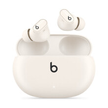 Apple Studio Buds+ - True Wireless Noise Cancelling Earbuds - Ivory - Headphones - Noise reduction