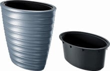 Pots, flower stands