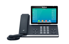 Системные телефоны Yealink SIP-T57W IP-телефон Серый Проводная телефонная трубка Wi-Fi