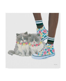 Trademark Global emily Adams Cutie Kitties VII Canvas Art - 15