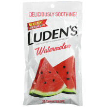 Luden's, Леденцы с пектином, успокаивающее средство для полости рта, дикий мед, 30 капель для горла
