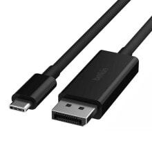 BELKIN AVC014BT2MBK USB-C To DisplayPort Adapter 2 m