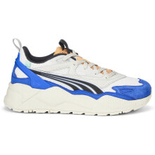 Puma RsX Efekt Lace Up Mens White Sneakers Athletic Shoes 39075501