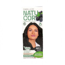 Краска для волос Novex Naturcor Hair Color N 5.0  Мягкая безаммиачная краска для волос, оттенок черный 33 г